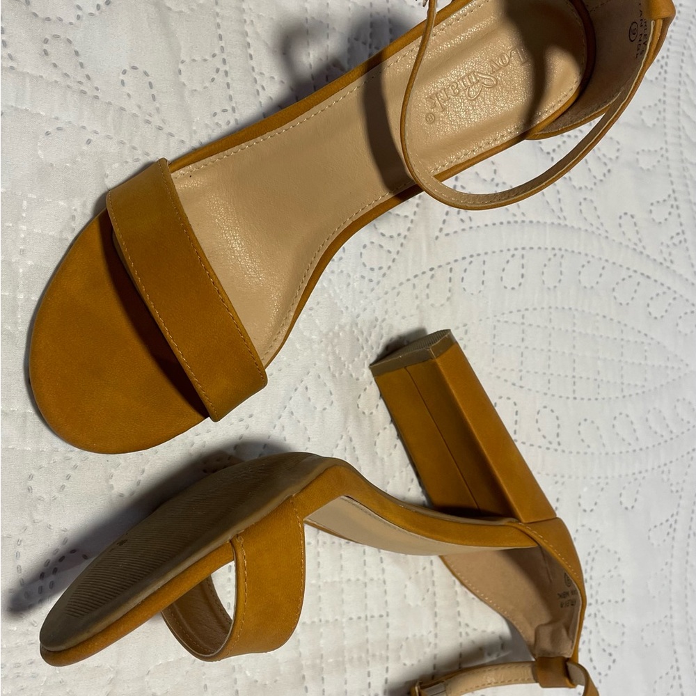 Open Toe Heels